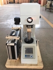 El LCD exhibe la máquina de prueba de Vickers de la máquina de prueba de la dureza de Rockwell