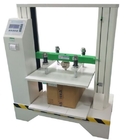 Resistencia electrónica de la exhibición del LCD y amontonamiento de la máquina de prueba de la compresión del cartón del probador de la fuerza