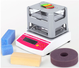 Aparato de medición de la esponja esponjosa de la tarifa para la densidad de volumen fija de la densidad
