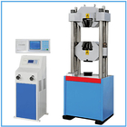 Máquina de prueba extensible de tensión del tubo de GRP (fibra de vidrio reforzada), máquina de prueba universal hidráulica del indicador digital