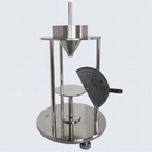 Probador del flujo del polvo del ángulo del descanso del polvo/analizador de medición de la liquidez del polvo