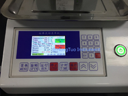 Aparato del prueba de laboratorio del índice del flujo del derretimiento del polietileno con la exhibición del LCD