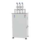 Máquina de prueba plástica del probador/HDT Vicat del punto de reblandecimiento de Vicat del indicador digital ISO75 ISO306 ISO2507