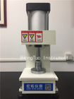Cortadora de goma plástica de la prensa neumática, altura eficaz que corta con tintas 100m m de la máquina