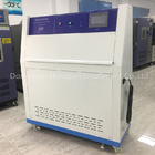 Máquina de goma de la prueba de envejecimiento del plástico UVA UVB con la garantía de un año