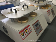 Máquina de prueba de abrasión Martindale de cuatro cabezas ASTM D4970 ISO12945-2
