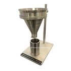 Método B de la máquina del probador/de prueba del metro de densidad evidente de ASTM D-1895-B/del instrumento/del dispositivo/del equipo para el plástico