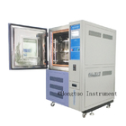 máquina de la prueba de envejecimiento del ozono de la gama de humedad de la cámara 20-98% de la prueba de envejecimiento del ozono 150L