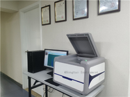 Espectrómetro de XRF para el nuevo XRF analizador del oro de la arena aluvial con el CE ROHS