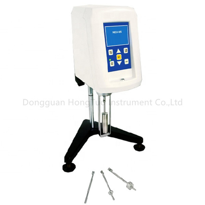 Viscometro Brookfield para pintura pantalla LCD viscosidad para laboratorio
