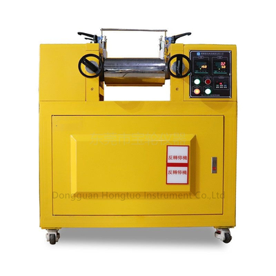 Benchtop Lab Two Roll Mill Machine Fresadora de plástico de goma