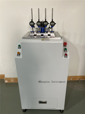 Instrumento de ensayo de temperatura de desviación térmica Vicat ASTM D 1525