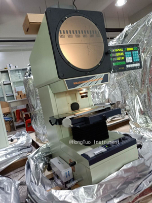 Proyector de perfil de vídeo de alta precisión Proyector de medición digital de laboratorio