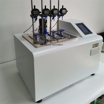 Pantalla táctil HDT Máquina de prueba Vicat Laboratorios Vicat Tester de temperatura del punto de ablandamiento