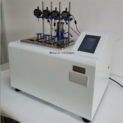 Instrumentos HDT y Vicat Testeras de temperatura de desviación de HDT y Vicat de plástico