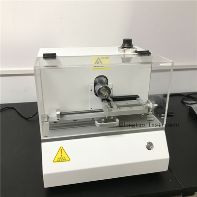 Proyecto de prueba de impacto de Charpy automático