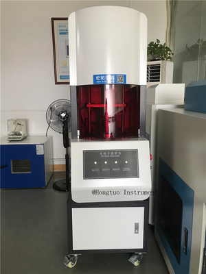 Máquina de ensayo de viscosidad de precisión Mooney para laboratorios de caucho