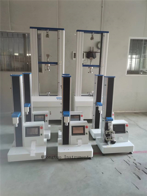Máquina de ensayo de tensión eléctrica Máquina de ensayo de tracción de plástico Precio