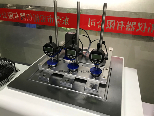 Control de PC HDT Vicat para los probadores de desviación térmica HDT/VICAT de plástico