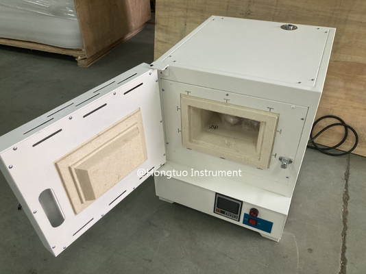 Equipo de ensayo de cenizas de autoajuste PID para la venta Aparato de ensayo del contenido de cenizas