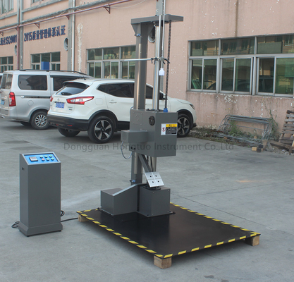 ISO2248 Equipo de ensayo de caída de envases Testador de caída de envases de ala única AC380V 50HZ