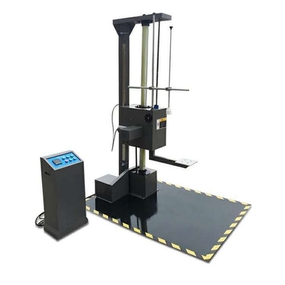 Equipo de ensayo de paquetes de laboratorio de goteo digital de un solo brazo Máquina de ensayo de paquetes de goteo