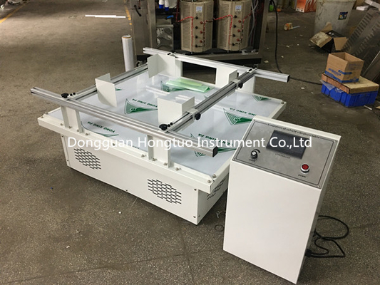 Máquina automática de prueba de simulación de vibración de cartón corrugado de 100 ~ 300 rpm