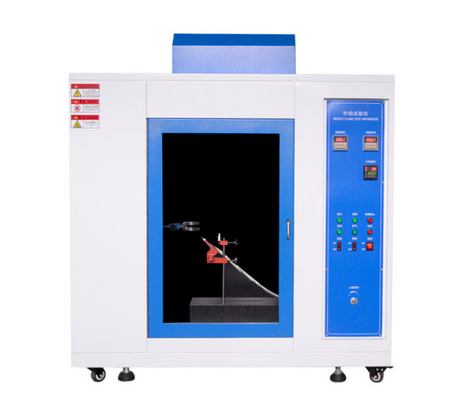 Máquina de ensayo de plástico de combustión horizontal y vertical IEC60695-11-10 Tester