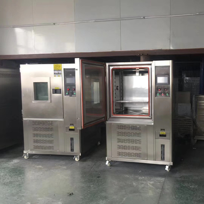 Cámara de prueba de humedad de temperatura constante programable para materiales de construcción