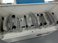 La suela de goma EN-344 calza el laboratorio de doblez de la máquina de prueba de la resistencia