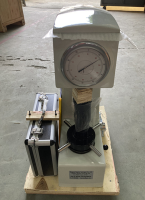Tester de dureza de Rockwell para medir metales ferrosos, metales no ferrosos y materiales no metálicos / Tester de dureza