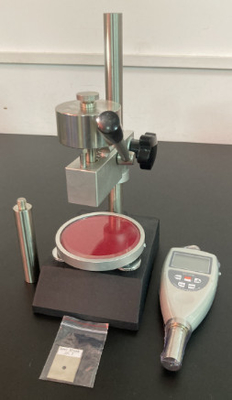 Tester de dureza de costa ASTM D2240 DH-GZ-120A