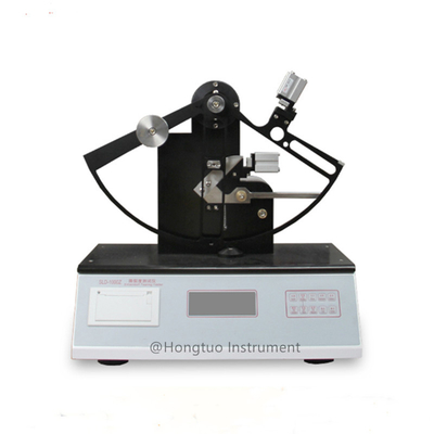 Elmendorf Tester de desgarro para la prueba de desgarro de películas, hojas