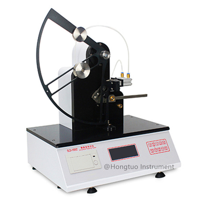 Elmendorf Tester de desgarro para la prueba de desgarro de películas, hojas
