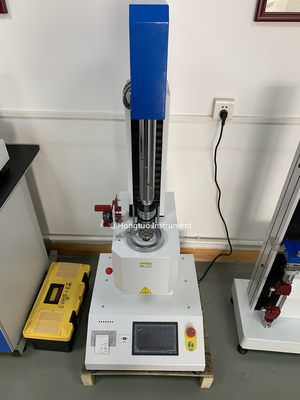 Tester de índice de flujo de fusión MFR Cumple con ASTM D1238 e ISO 1133, Equipo de ensayo de plásticos