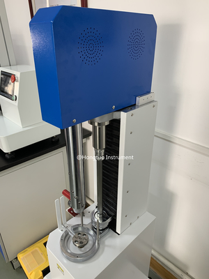 Tester de índice de flujo de fusión MFR Cumple con ASTM D1238 e ISO 1133, Equipo de ensayo de plásticos