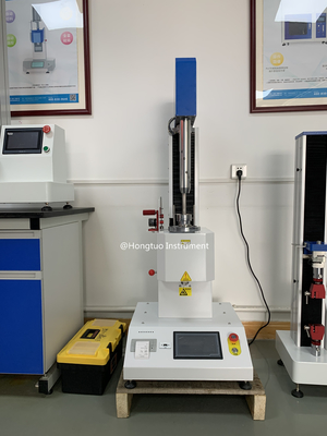 Tester de índice de flujo de fusión MFR Cumple con ASTM D1238 e ISO 1133, Equipo de ensayo de plásticos