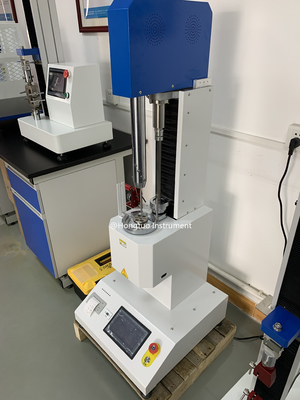 Tester de índice de flujo de fusión MFR Cumple con ASTM D1238 e ISO 1133, Equipo de ensayo de plásticos