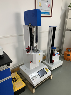 Tester de índice de flujo de fusión MFR Cumple con ASTM D1238 e ISO 1133, Equipo de ensayo de plásticos