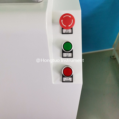 ASTM D1525 ASTM D648 Pruebas de plástico Hdt Vicat Tester 4 Muestras de los bastidores Máquina de prueba de plástico