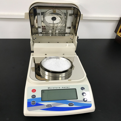 Testador de humedad de calentamiento por halógenos DH-60