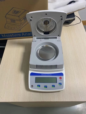 Testador de humedad de calentamiento por halógenos DH-60