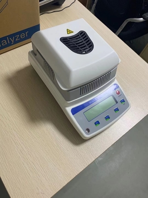Testador de humedad de calentamiento por halógenos DH-60