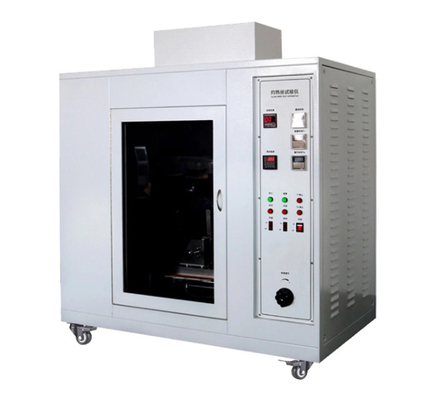 Tester de temperatura de inflamabilidad de alambre brillante, máquina de prueba de resistencia a la combustión de alambre brillante, probador de quema de alambre brillante