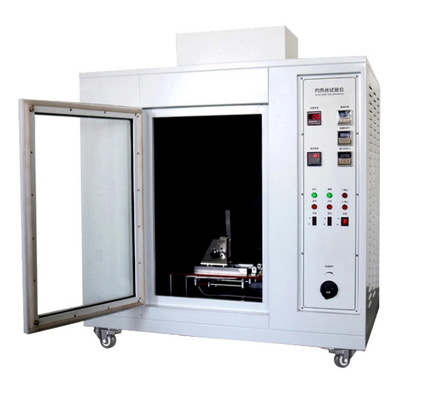 Tester de temperatura de inflamabilidad de alambre brillante, máquina de prueba de resistencia a la combustión de alambre brillante, probador de quema de alambre brillante