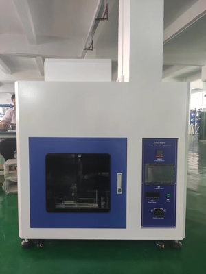 Tester de temperatura de inflamabilidad de alambre brillante, máquina de prueba de resistencia a la combustión de alambre brillante, probador de quema de alambre brillante