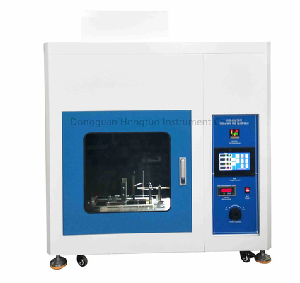 Tester de temperatura de inflamabilidad de alambre brillante, máquina de prueba de resistencia a la combustión de alambre brillante, probador de quema de alambre brillante