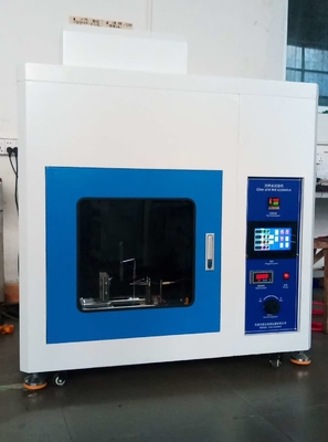 Tester de temperatura de inflamabilidad de alambre brillante, máquina de prueba de resistencia a la combustión de alambre brillante, probador de quema de alambre brillante