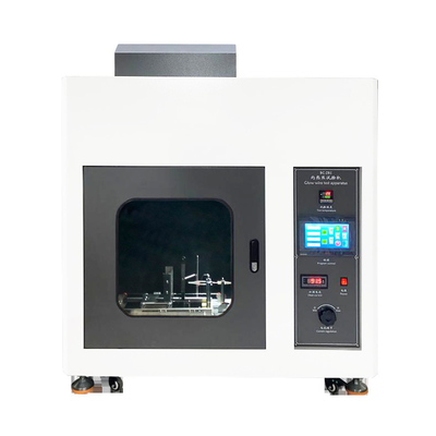 Tester de temperatura de inflamabilidad de alambre brillante, máquina de prueba de resistencia a la combustión de alambre brillante, probador de quema de alambre brillante