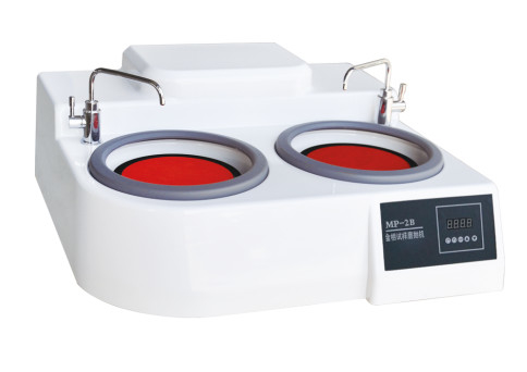 MP-2B Máquina de molienda y pulido de muestras metalográficas